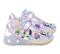 CERDÁ Life's Little Moments Deportiva Suela TPR Luces Bluey para Niños Y Niñas Calzado Infantil Oficial, Cómodo, Resistente, Scarpe da Ginnastica Unisex-Bambini, Blu, 24 EU