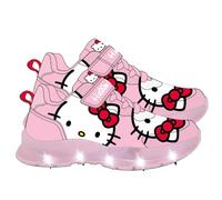 Scarpa Sportiva Suola Tpr Con Luci Hello Kitty ROSA - T026 | FEMMINA CERDà