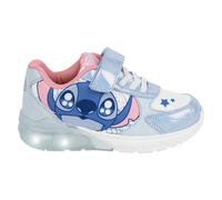 Scarpa Sportiva Suola Tpr Con Luci Stitch AZZURRO - T027 | MASCHIO CERDà