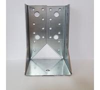 SCARPA STAFFA D'ANCORAGGIO PER LAMELLARE 80x120 MM UNIFIX