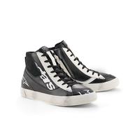 Alpinestars Stated Flair Scarpe da motociclismo, Bianco/nero, Taglia 13