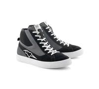 Alpinestars Scarpe da moto Stated Nero-Grigio-Bianco Taglia 45/46 Uomo