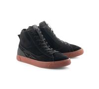 Alpinestars Stated Scarpe da moto, nero-marrone, taglia 47 per maschi
