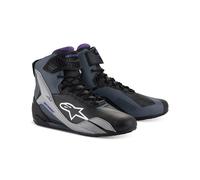Alpinestars Stella Faster 4, scarpe donna 5 US male Nero/Grigio/Grigio Chiaro/Lilla