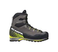 Scarpa - Stivali da alpinismo GORE-TEX - Manta Tech GTX Shark Lime per Uomo - Taglia 43.5 - Grigio