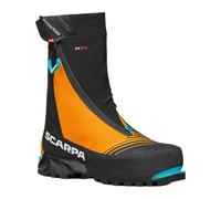 Scarpa - Stivali da alpinismo - Phantom Tech HD Black Bright Orange per Uomo - Taglia 43.5 - Arancione
