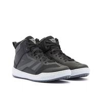 Scarpe Moto Uomo Dainese SUBURB AIR Black/White/Iron-Gate Taglia:45