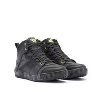 Scarpe Moto Uomo Dainese SUBURB D-WP Impermeabili Black/Camo/Acid Yellow Taglia:39