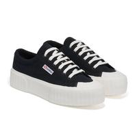 Scarpa Superga 2631 Stripe Platform Donna