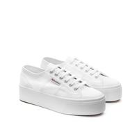 Scarpa Superga Platform In Tela Donna 2790A