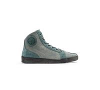 Stylmartin Tank Air Scarpe da moto, grigio-verde-blu, taglia 45 per maschi