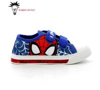 SCARPA TELA BASSA con LUCI SPIDERMAN BIMBO 24-31 DISNEY cod. R1310638T