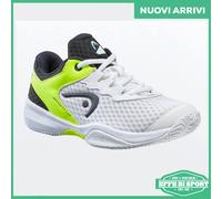 Scarpa tennis Head bambino campi terra rossa sneakers ginnastica sportiva