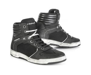 Scarpa Touring Moto da Uomo Estiva Stylmartin Atom Nero ATOM-BLK