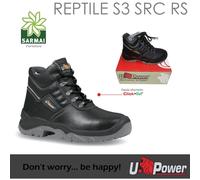 SCARPA U-POWER DA LAVORO ANTINFORTUNISTICA ALTA MOD. REPTILE RS S3 SRC