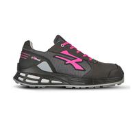 U-Power Scarpe antinfortunistiche Ivy Red Premium – Puntale AirToe Alluminio, Suola Infinergy (35)