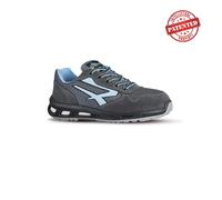 U-Power Red Lion Lolly, Scarpe Antinfortunistiche Unisex, Scarpe da Ginnastica in Pelle Leggere, Flessibili, Antiperforazione, con Suola Infinergy, con Puntale in Alluminio (35)