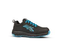 U-Power | Scarpe Antinfortunistiche, Modello Stinger ESD S3S Ci Hi HRO FO S, Puntale Fibra, Sottopiede Antiforo