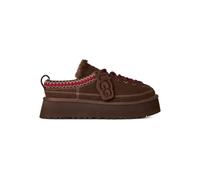 Scarpa UGG W HERITAGE LACE-UP SLIPPER (BURNT CEDAR) donna 37