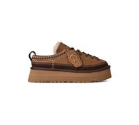 Scarpa UGG W HERITAGE LACE-UP SLIPPER (CASTAGNO) donna 40