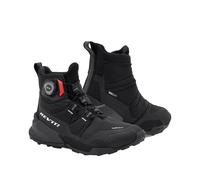 Revit Undercut H2O Scarpe da moto impermeabili, nero, Taglia 40