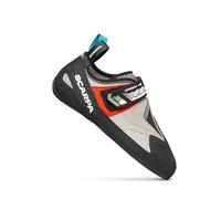 SCARPA Unisex Origin VS Arrampicata, Light Gray-Red, 38.5