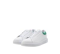 scarpa uomo ARMANI EXCHANGE action sneaker pelle OP.WHITE+GREEN 44 scelta=P OP.