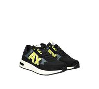 scarpa uomo ARMANI EXCHANGE sneaker BLACK+GREY+YELLOW 43 scelta=P BLACK+GREY+YE