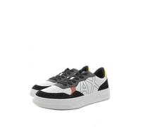 scarpa uomo ARMANI EXCHANGE sneaker BLACK+YELLOW 44 scelta=P BLACK+YELLOW XUX14