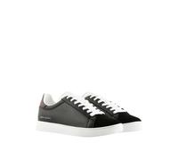 scarpa uomo ARMANI EXCHANGE sneaker pelle BLACK+WINE+OP.WHITE 44 scelta=P BLACK