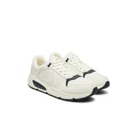 scarpa uomo ARMANI EXCHANGE sneakers OFF WHITE+JET SET BIANCO 406842