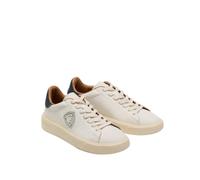 scarpa uomo BLAUER buck buck sneaker CREAM/NAVY 44 BEIGE 401792