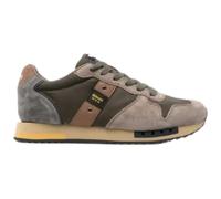 SCARPA UOMO BLAUER F5QUEENS01 WAX MILITARY TAUPE