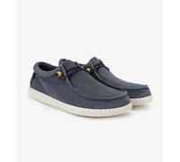Scarpa uomo canvas cotone "WALK IN PITAS" WP150-WALLY Blu 40 41 42 43 44 45