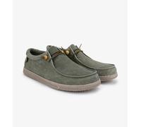 Scarpa uomo canvas cotone "WALK IN PITAS" WP150-WALLY Kaki 41 - 42 - 43 - 44 -45