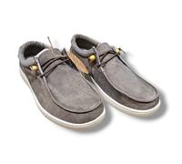 Scarpa uomo canvas cotone "WALK IN PITAS" WP150-WALLY Taupe 40 41 42 43 44 45