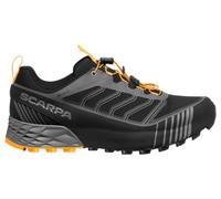 Scarpa Ribelle Run 2 GTX M - scarpe trail running - uomo 44,5 EU Dark Grey/Orange man Pfas Free,Gore-Tex Epe,Dwr