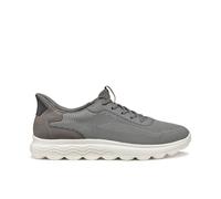 Geox Scarpe da Ginnastica da Uomo U SPHERICA Plus A, Grigio Scuro, 47 EU