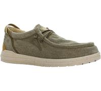Lumberjack Trevor, Mocassino Basso Uomo, Military Green, 43 EU