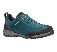 Scarpa - Scarpe da trekking Uomo - Mojito Trail Petrol Light Green per Uomo, in Pelle - Blu Blu 45,5