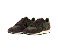 Scarpa uomo MUNICH sneakers Massana Club 584 in tessuto camoscio e pelle