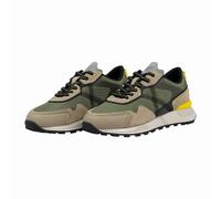 Scarpa uomo MUNICH sneakers Pulsar 16 in tela e camoscio