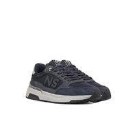 NORTH SAILS Sneakers Uomo NS52M102 in Pelle Navy EU 42