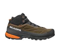 SCARPA Uomo Rapid XT Mid GTX, Caribou-Rust Orange, 43