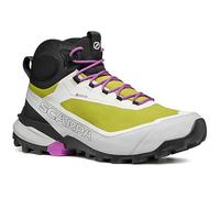 SCARPA Uomo Ribelle Cross 2 Mid GTX, Fog-Lemon Curry, 44