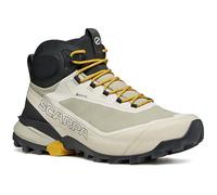 SCARPA Uomo Ribelle Cross 2 Mid GTX, Fog-Lemon Curry, 44