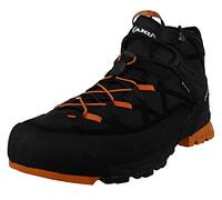 Aku Rock Dfs Mid Gore-tex Orange Black 21 - Scarpa avvicinamento - Nero [Taglia : 9]