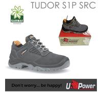 SCARPA UPOWER DA LAVORO ANTINFORTUNISTICA BASSA SCAMOSCIATA MOD. TUDOR S1P SRC