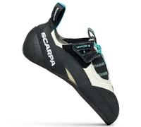Scarpa Vapor S W - scarpe arrampicata - donna 36,5 Grey/Light Blue woman Vibram