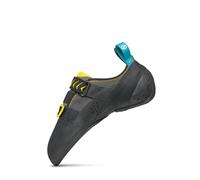 SCARPA Vapor V Rock Climbing & Boulder Scarpe, Fumo/Giallo, 10 Women/9 Men